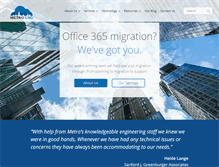 Tablet Screenshot of metrocsg.com